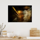 Poster Pharmacien - Le Fondateur (Cuisine)