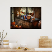 Poster Pharmacien - Matériel médical (Cuisine)