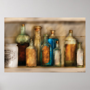 Poster Pharmacien - Médecine