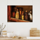 Poster Pharmacien - Mircle Tonics (Cuisine)