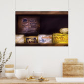 Poster Pharmacien - Purificateurs de sang (Cuisine)