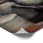 Poster Pharmacien - Visite de l'apothèque (Coin)