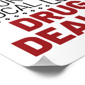 Poster Pharmaciens Soutenez votre revendeur de médicament (Coin)