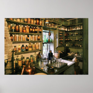 Poster Pharmacist - Pharmacists Drugs