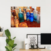 Poster Pharmaciste - Cabinet de médecine (Bureau à domicile)