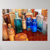 Poster Pharmaciste - Cabinet de médecine (Devant)