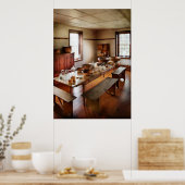 Poster Pharmaciste - École de pharmacie (Cuisine)