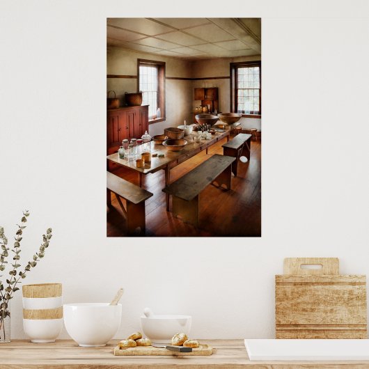 Poster Pharmaciste - École de pharmacie (Cuisine)