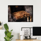 Poster Pharmaciste - HC Gluyties Homéopathie (Bureau à domicile)