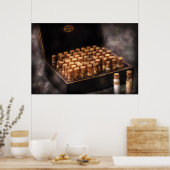 Poster Pharmaciste - HC Gluyties Homéopathie (Cuisine)