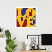 Poster Pharmacologie amour (Bureau à domicile)