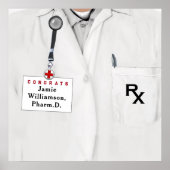 Poster Pharmacy School Graduation (Devant)