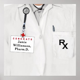 Poster Pharmacy School Graduation