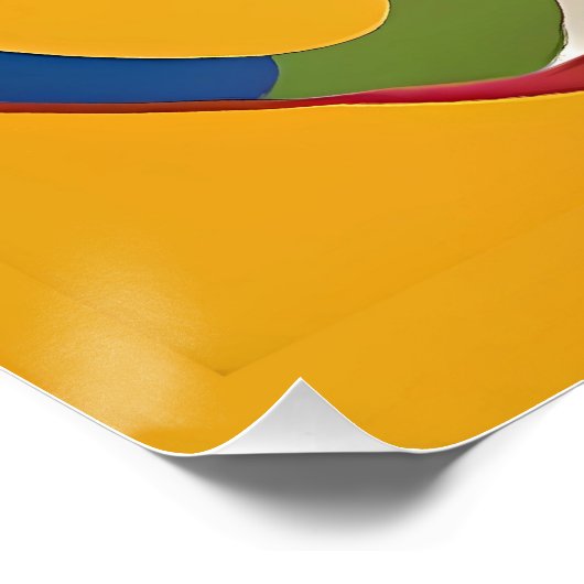 Poster Phase de libération désignée (Coin)