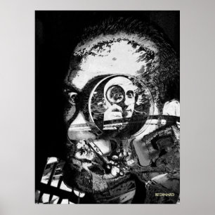 Poster phase terminale de schizophrénie