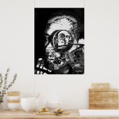 Poster phase terminale de schizophrénie (Cuisine)