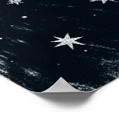 Poster Phases de la lune (Coin)