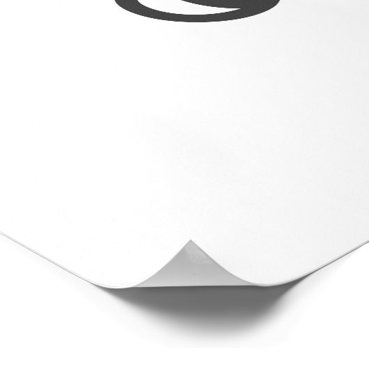 Poster Phases de lune (Coin)