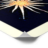 Poster Phases de Lune Cristal Cosmos (Coin)