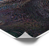 Poster Phases de lune dans un univers imaginé (Coin)