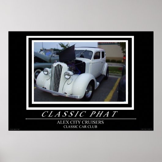 Poster Phat classique (Devant)