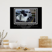 Poster Phat classique (Cuisine)