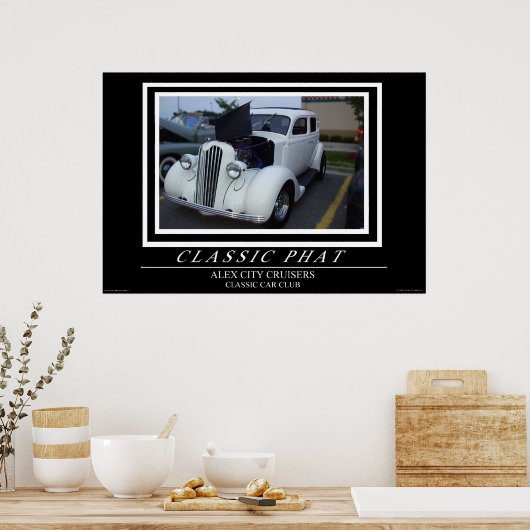 Poster Phat classique (Cuisine)