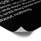 Poster Phd funny dictionary definition doctorate student (Coin)