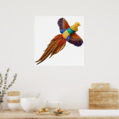 Poster Phéasage d'or (Cuisine)