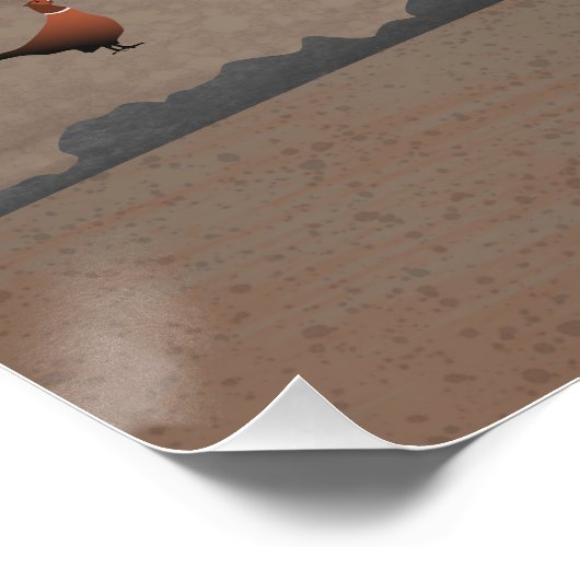 Poster Pheasant Farmhouse (Coin)