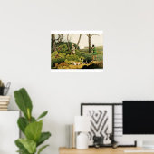 Poster 'Pheasant Shooting', pub. par Thomas McLean, 1820  (Bureau à domicile)