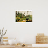 Poster 'Pheasant Shooting', pub. par Thomas McLean, 1820  (Cuisine)