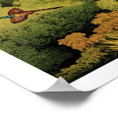 Poster 'Pheasant Shooting', pub. par Thomas McLean, 1820 (Coin)