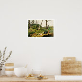 Poster 'Pheasant Shooting', pub. par Thomas McLean, 1820 (Cuisine)