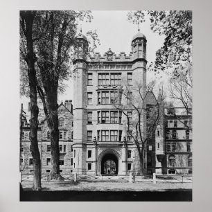 Poster Phelps Hall and Gateway (Université de Yale)