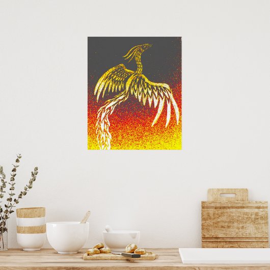 Poster Phénix (Cuisine)