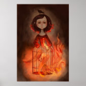 Poster Phenix Girl (Devant)