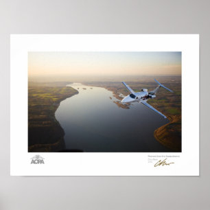 Poster Phenom au-dessus de la galerie Susquehanna