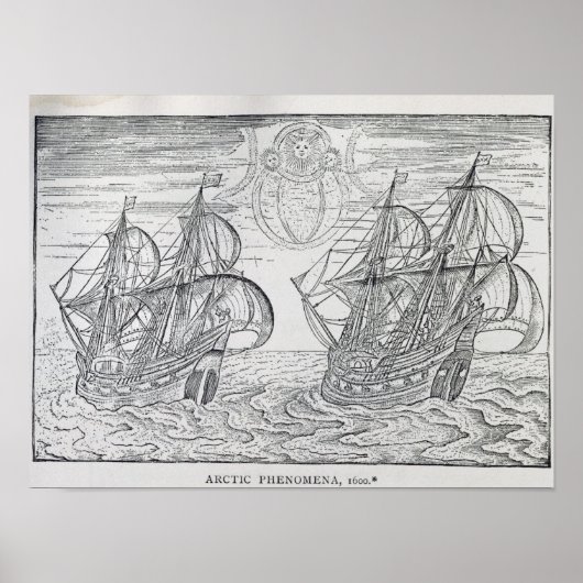 Poster Phénomène arctique (Devant)