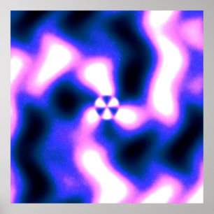 Poster Phénomène de supernova quantique