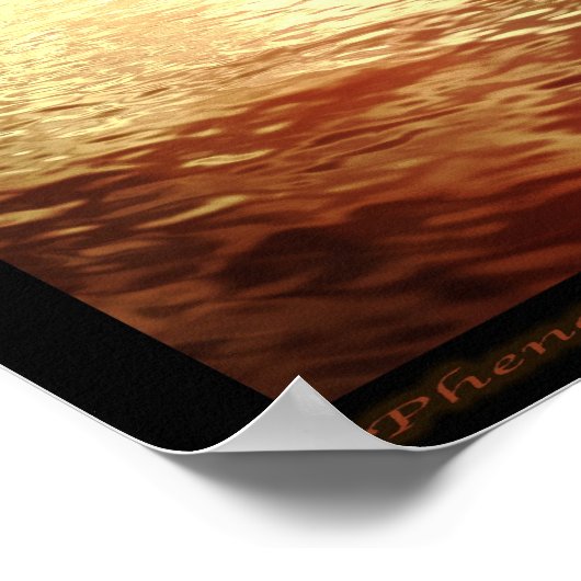 Poster Phénomène - Version lourde (Coin)