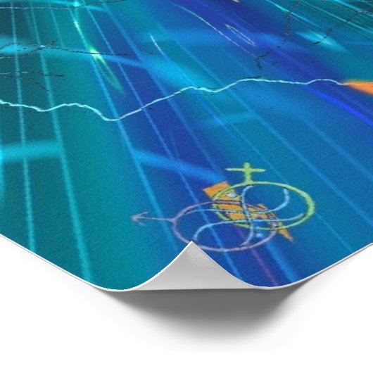 Poster Pheonix-Pas-De-Peur (Coin)