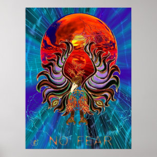 Poster Pheonix-Pas-De-Peur