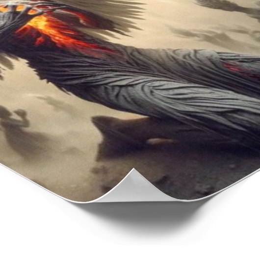 Poster Pheonix Rage (Coin)