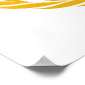 Poster Phi Chi Theta | Grecques avec Couronne (Coin)