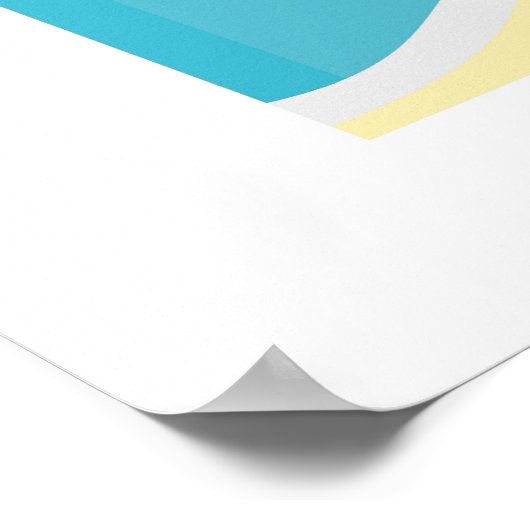 Poster Phi Phi Island Thaïlande Travel Art (Coin)