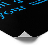 Poster Phil 4:7 Ours grizzlis dans l'océan (Coin)