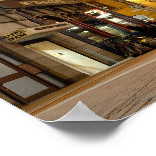 Poster Phil Lynott Sculpture/ Dublin (Coin)