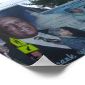 Poster Philadelphia Arts muraux (Coin)