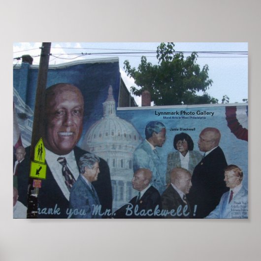 Poster Philadelphia Mural Arts (Voorkant)